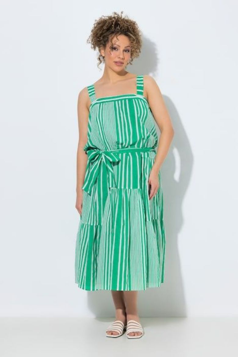 Moda za polnejše Haljina maxi bez rukava plus velikost, xxl, Ulla Popken in Johann Popken (JP1880)