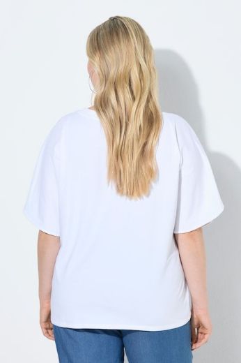 Moda za polnejše Majica kratkih rukava šireg kroja plus velikost, xxl, Ulla Popken in Johann Popken (JP1880)