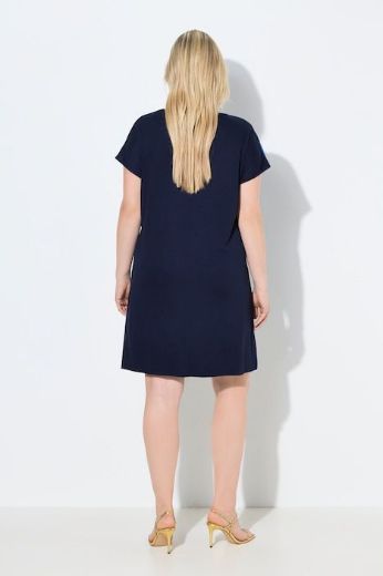 Moda za polnejše Haljina kratkih rukava šireg kroja plus velikost, xxl, Ulla Popken in Johann Popken (JP1880)