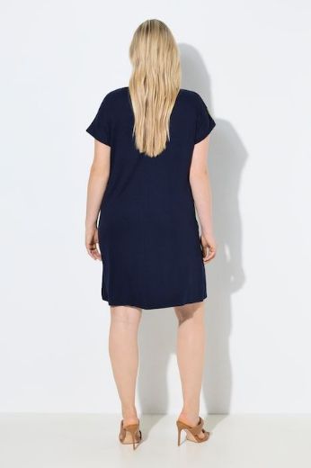 Moda za polnejše Haljina kratkih rukava plus velikost, xxl, Ulla Popken in Johann Popken (JP1880)