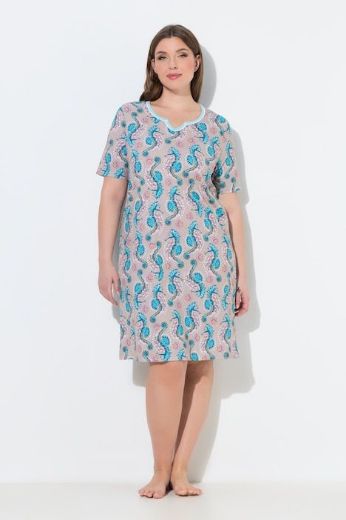 Moda za polnejše Spavaćica kratkih rukava 2 u paketu plus velikost, xxl, Ulla Popken in Johann Popken (JP1880)