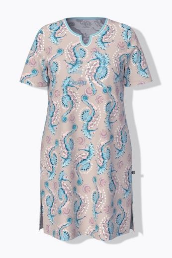 Moda za polnejše Spavaćica kratkih rukava 2 u paketu plus velikost, xxl, Ulla Popken in Johann Popken (JP1880)