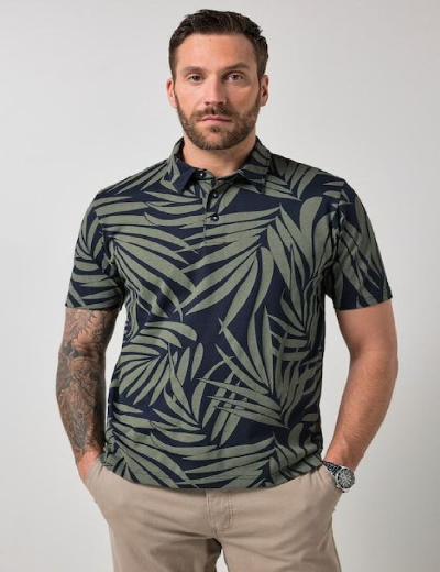 Polo shirts JP1880 za polnejše ženske in moške, plus velikost Polo shirts JP1880 xxl Ulla Popken in Johann Popken (JP1880)
