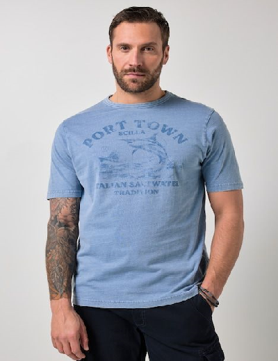 T-shirt JP1880 za polnejše ženske in moške, plus velikost T-shirt JP1880 xxl Ulla Popken in Johann Popken (JP1880)