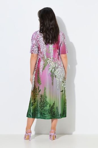 Moda za polnejše Haljina elegantna kratkih rukava A kroja plus velikost, xxl, Ulla Popken in Johann Popken (JP1880)