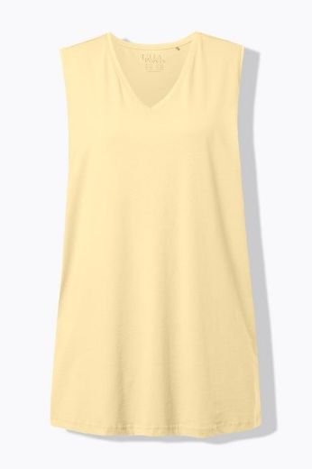 Moda za polnejše Majica V izrez Basic top plus velikost, xxl, Ulla Popken in Johann Popken (JP1880)