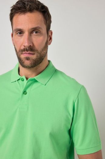 Moda za polnejše Majica Polo kratki rukavi plus velikost, xxl, Ulla Popken in Johann Popken (JP1880)
