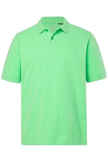 Moda za polnejše Majica Polo kratki rukavi plus velikost, xxl, Ulla Popken in Johann Popken (JP1880)