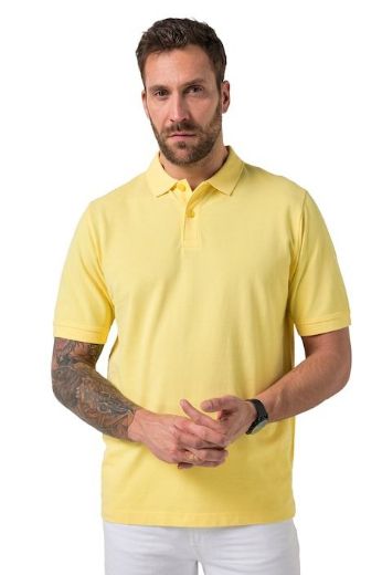 Moda za polnejše Majica Polo kratki rukavi plus velikost, xxl, Ulla Popken in Johann Popken (JP1880)