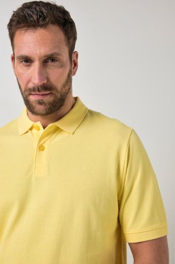 Moda za polnejše Majica Polo kratki rukavi plus velikost, xxl, Ulla Popken in Johann Popken (JP1880)