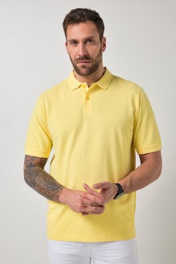 Moda za polnejše Majica Polo kratki rukavi plus velikost, xxl, Ulla Popken in Johann Popken (JP1880)