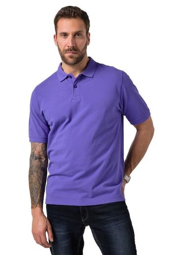 Moda za polnejše Majica Polo kratki rukavi plus velikost, xxl, Ulla Popken in Johann Popken (JP1880)