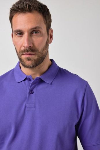 Moda za polnejše Majica Polo kratki rukavi plus velikost, xxl, Ulla Popken in Johann Popken (JP1880)