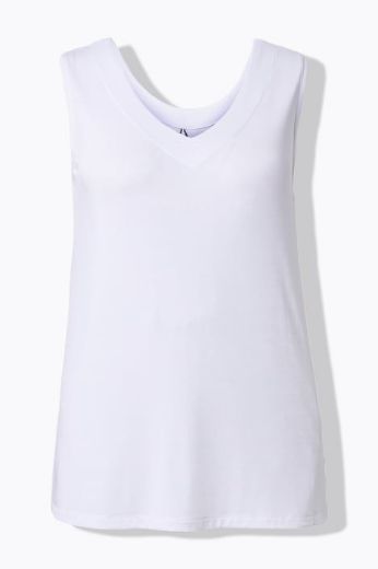 Moda za polnejše Top V ovratnika širih naramenica plus velikost, xxl, Ulla Popken in Johann Popken (JP1880)