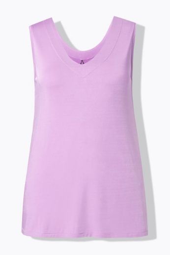 Moda za polnejše Top V ovratnika širih naramenica plus velikost, xxl, Ulla Popken in Johann Popken (JP1880)