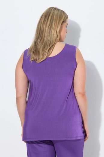 Moda za polnejše Top V ovratnika širih naramenica plus velikost, xxl, Ulla Popken in Johann Popken (JP1880)