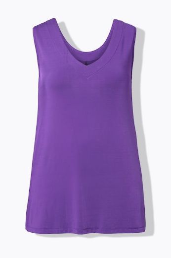 Moda za polnejše Top V ovratnika širih naramenica plus velikost, xxl, Ulla Popken in Johann Popken (JP1880)