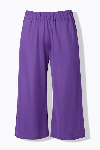 Moda za polnejše Hlače Slinky plus velikost, xxl, Ulla Popken in Johann Popken (JP1880)
