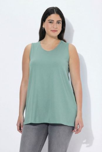 Moda za polnejše Top V ovratnik A kroja plus velikost, xxl, Ulla Popken in Johann Popken (JP1880)