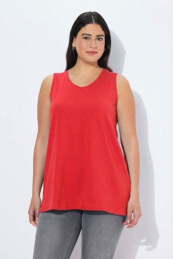 Moda za polnejše Top V ovratnik A kroja plus velikost, xxl, Ulla Popken in Johann Popken (JP1880)
