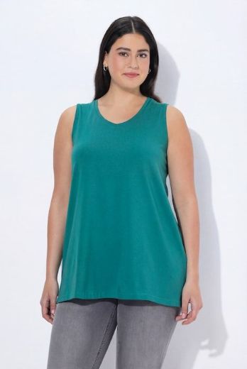 Moda za polnejše Top V ovratnik A kroja plus velikost, xxl, Ulla Popken in Johann Popken (JP1880)