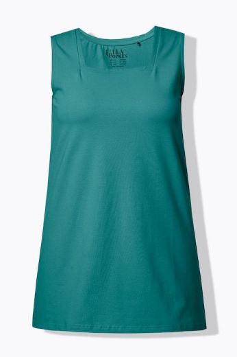 Moda za polnejše Top dugi model plus velikost, xxl, Ulla Popken in Johann Popken (JP1880)