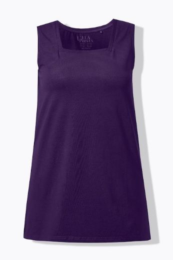 Moda za polnejše Top dugi model plus velikost, xxl, Ulla Popken in Johann Popken (JP1880)
