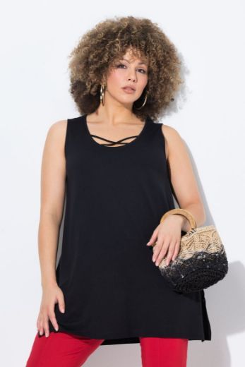 Moda za polnejše Top duži model plus velikost, xxl, Ulla Popken in Johann Popken (JP1880)