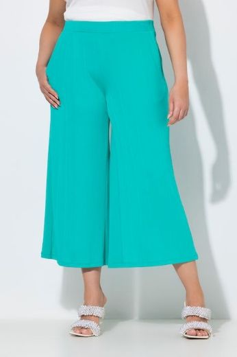 Moda za polnejše Hlače šireg modela nogavica plus velikost, xxl, Ulla Popken in Johann Popken (JP1880)