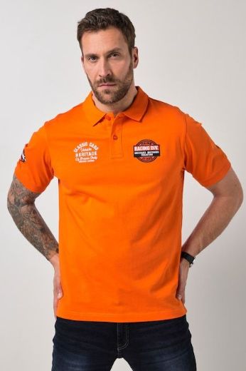 Moda za polnejše Majica polo kratkih rukava plus velikost, xxl, Ulla Popken in Johann Popken (JP1880)