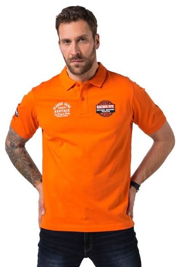 Moda za polnejše Majica polo kratkih rukava plus velikost, xxl, Ulla Popken in Johann Popken (JP1880)