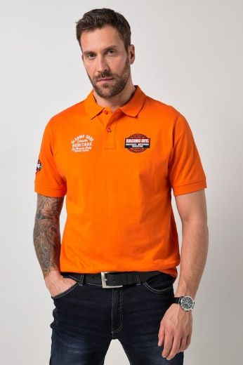 Moda za polnejše Majica polo kratkih rukava plus velikost, xxl, Ulla Popken in Johann Popken (JP1880)