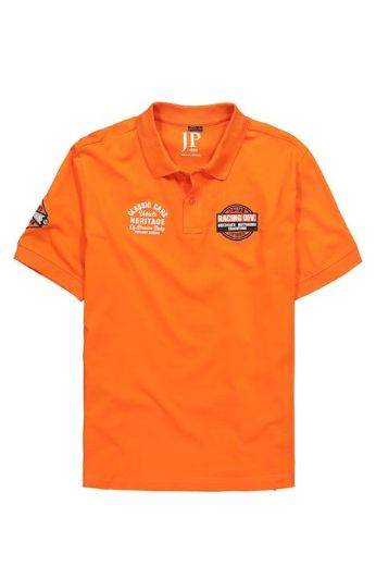 Moda za polnejše Majica polo kratkih rukava plus velikost, xxl, Ulla Popken in Johann Popken (JP1880)