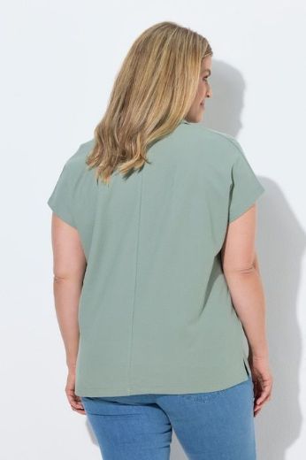 Moda za polnejše Majica Polo plus velikost, xxl, Ulla Popken in Johann Popken (JP1880)