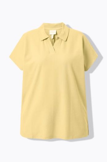 Moda za polnejše Majica Polo plus velikost, xxl, Ulla Popken in Johann Popken (JP1880)