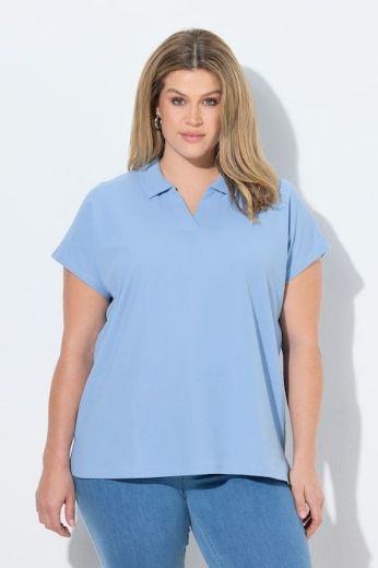 Moda za polnejše Majica Polo plus velikost, xxl, Ulla Popken in Johann Popken (JP1880)