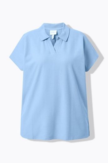 Moda za polnejše Majica Polo plus velikost, xxl, Ulla Popken in Johann Popken (JP1880)