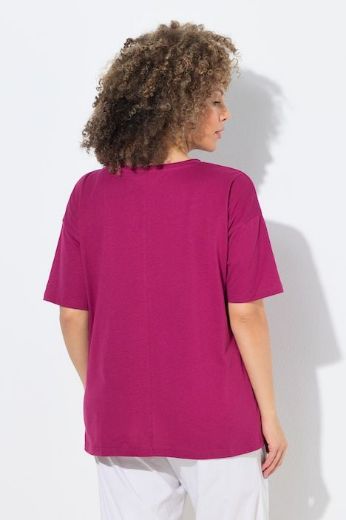 Moda za polnejše Majica kratkih rukava okruglog ovratnika plus velikost, xxl, Ulla Popken in Johann Popken (JP1880)