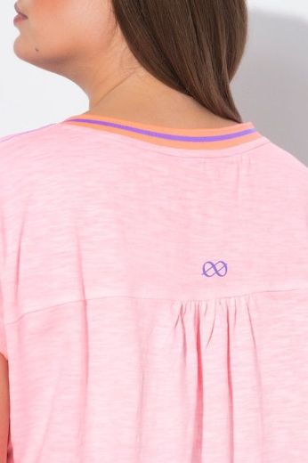 Moda za polnejše Majica kratkih rukava V ovratnika plus velikost, xxl, Ulla Popken in Johann Popken (JP1880)