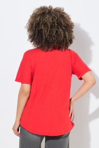 Moda za polnejše Majica kratkih rukava okruglog ovratnika plus velikost, xxl, Ulla Popken in Johann Popken (JP1880)