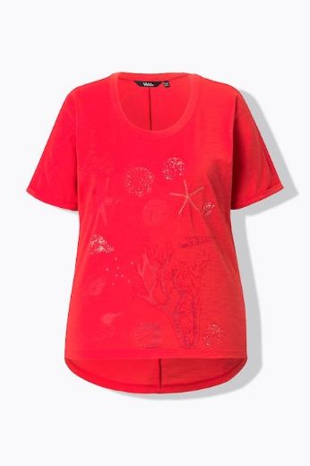 Moda za polnejše Majica kratkih rukava okruglog ovratnika plus velikost, xxl, Ulla Popken in Johann Popken (JP1880)