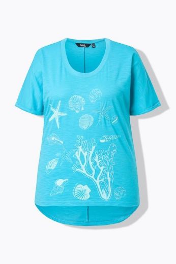 Moda za polnejše Majica kratkih rukava okruglog ovratnika plus velikost, xxl, Ulla Popken in Johann Popken (JP1880)