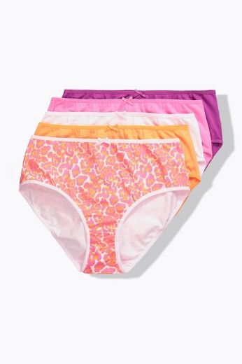 Moda za polnejše Gaćice 5 u paketu plus velikost, xxl, Ulla Popken in Johann Popken (JP1880)