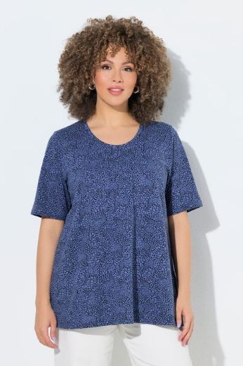 Moda za polnejše Majica kratkih rukava A kroja plus velikost, xxl, Ulla Popken in Johann Popken (JP1880)