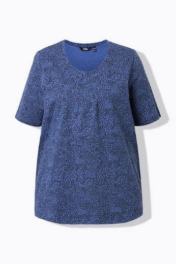 Moda za polnejše Majica kratkih rukava A kroja plus velikost, xxl, Ulla Popken in Johann Popken (JP1880)