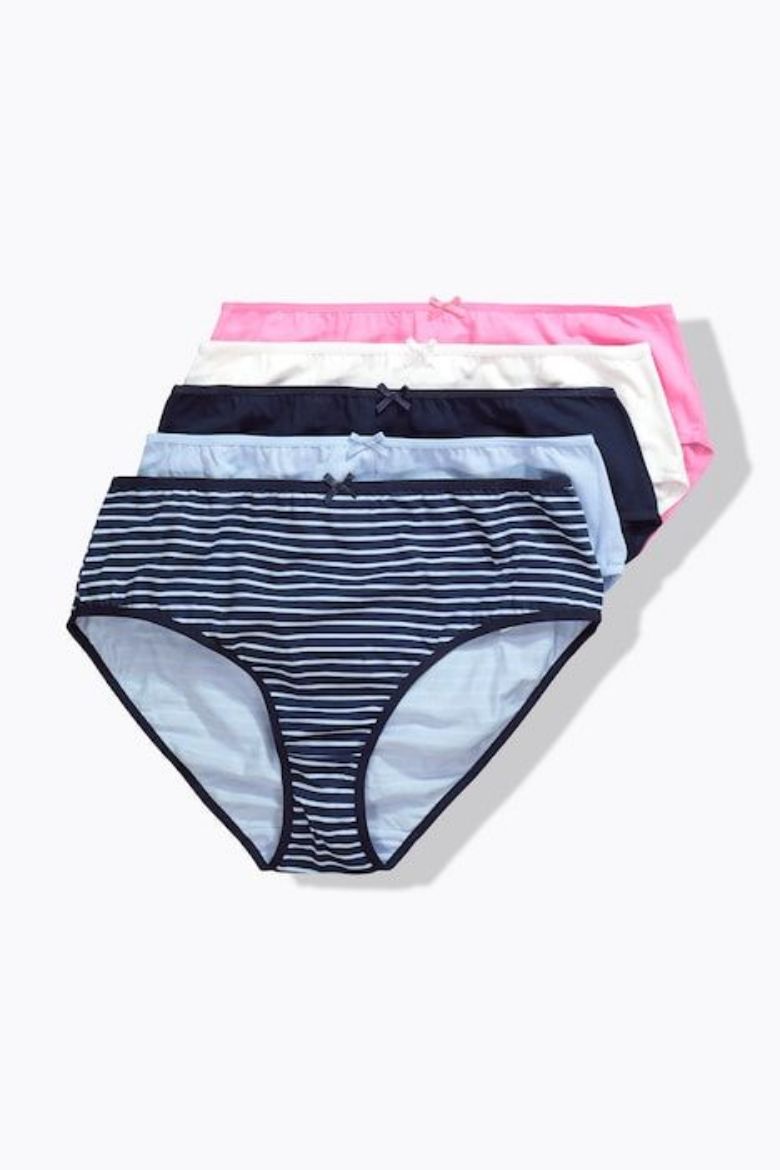 Moda za polnejše Gaćice 5 u paketu plus velikost, xxl, Ulla Popken in Johann Popken (JP1880)