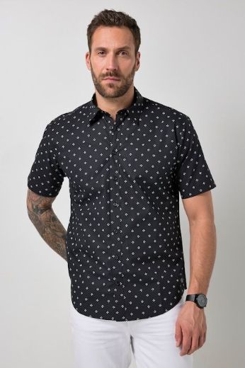Moda za polnejše Košulja kratkih rukava plus velikost, xxl, Ulla Popken in Johann Popken (JP1880)