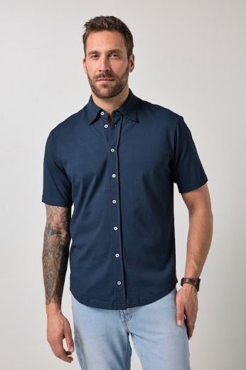 Moda za polnejše Košulja kratkih rukava plus velikost, xxl, Ulla Popken in Johann Popken (JP1880)