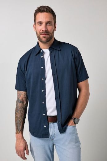 Moda za polnejše Košulja kratkih rukava plus velikost, xxl, Ulla Popken in Johann Popken (JP1880)