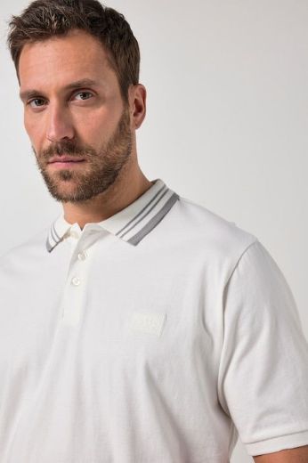 Moda za polnejše Majica polo kratkih rukava plus velikost, xxl, Ulla Popken in Johann Popken (JP1880)